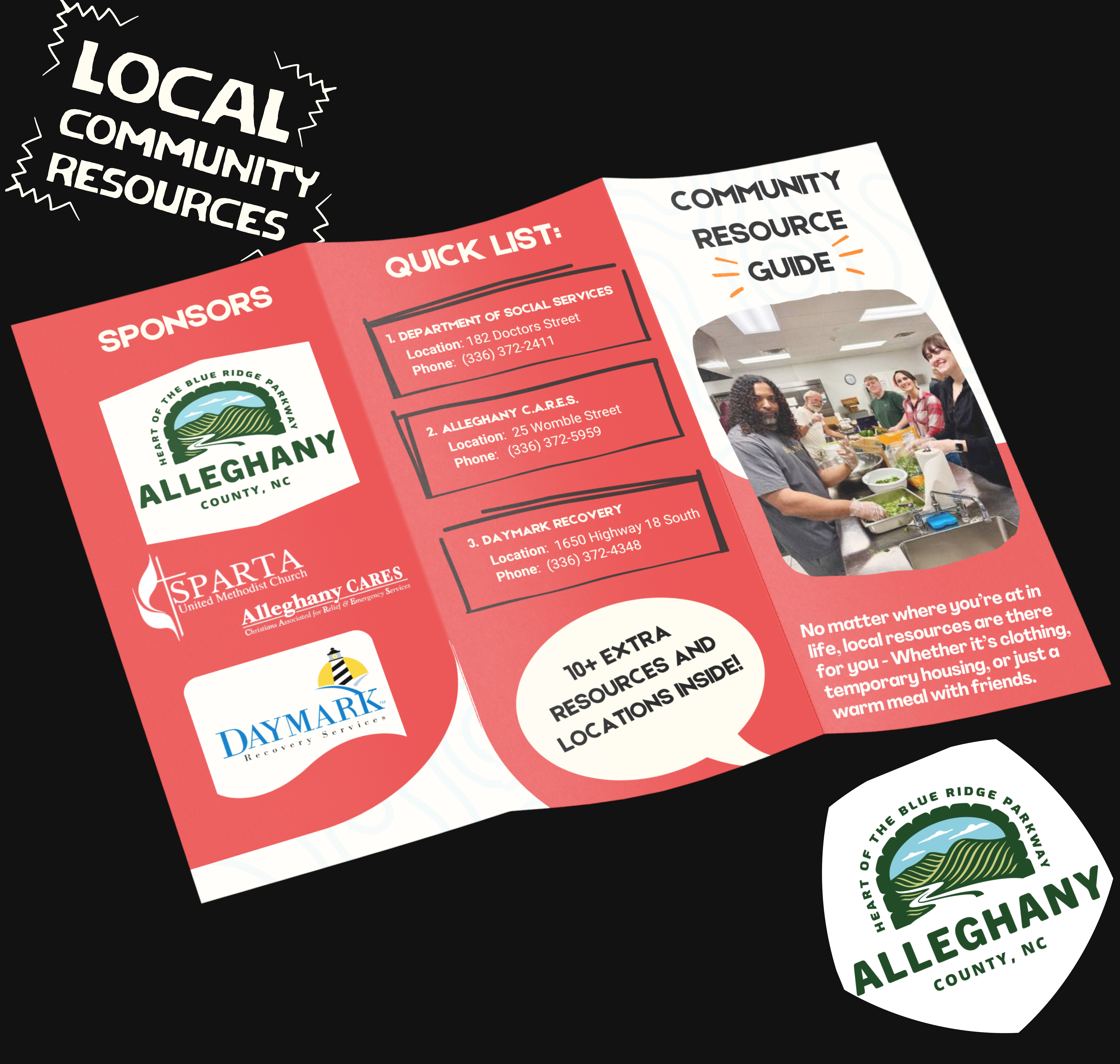Brochure design by Jonah Greene